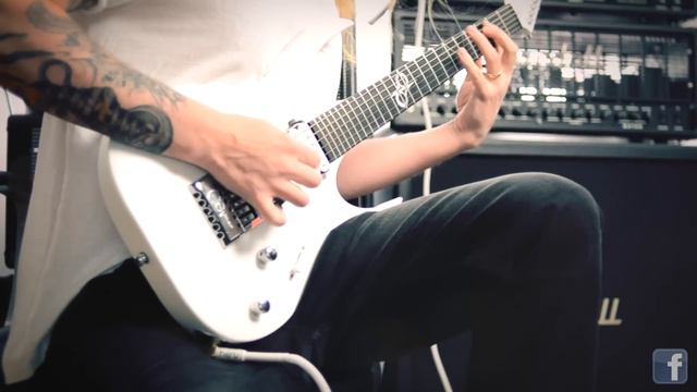 Ola Englund Solar Part 1 - Guitar play through смотреть онлайн