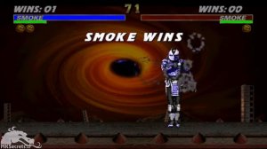 Mortal Kombat 3   Smoke Animality