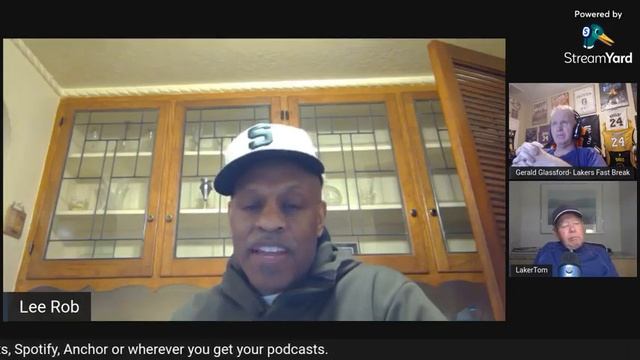 Lakers Fast Break- Lakers-Sixers Post-Game and No LeBron with LRob and LakerTom! смотреть онлайн