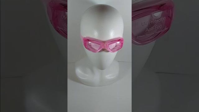 Очки для плавания детские розовый +беруши +футляр смотреть онлайн