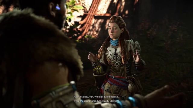 Aloy I Was Made By Machine Cutscene Horizon Forbidden West смотреть онлайн