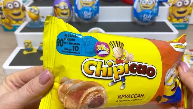 МИНЬОНЫ MIX! СЮРПРИЗЫ, Игрушки, Мультик Minions, Kinder Surprise unboxing смотреть онлайн