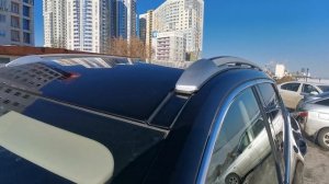 Рейлинги АПС  на Хавал F7