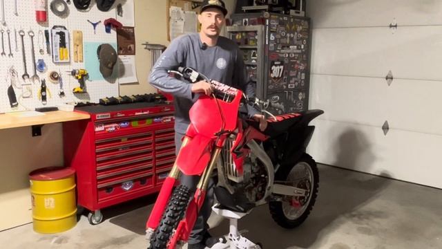 Stop On A Dime, 2005 Honda CRF 450r Front Brake Control Products