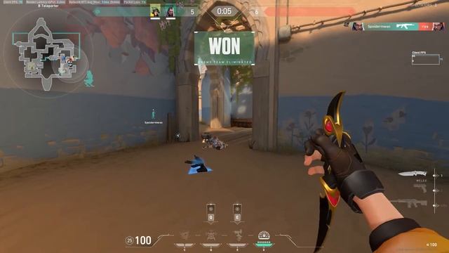 Valorant Solo Live stream test with Geforce Experience смотреть онлайн