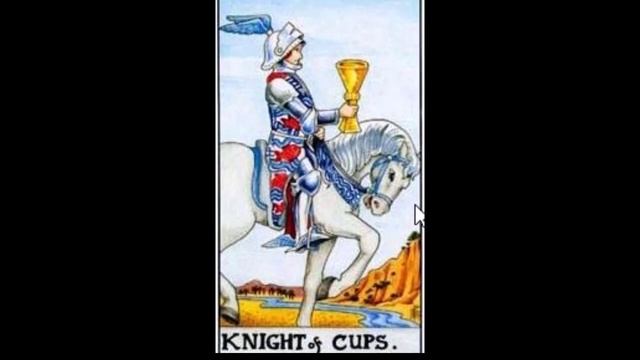 Младшие арканы- Рыцарь кубков смотреть онлайн