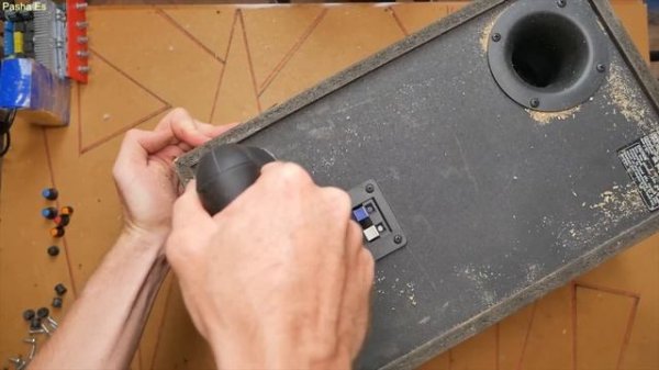 Technics BOOMBOX СВОИМИ РУКАМИ [#ИзиБас]