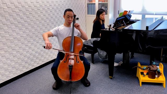 ABRSM Cello Grade 2 [B] Marie Dare: Serenade смотреть онлайн