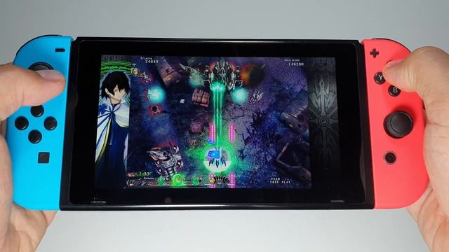 Caladrius Blaze Nintendo Switch gameplay