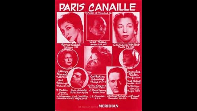 Germaine Montero - Paris Canaille смотреть онлайн