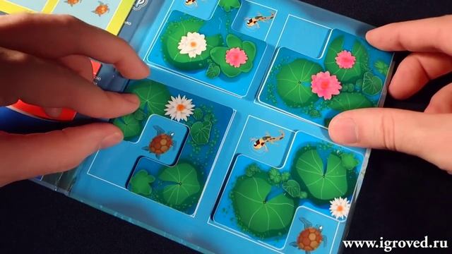 Подводный мир. Обзор настольной игры-головоломки от Игроведа..mp4 смотреть онлайн