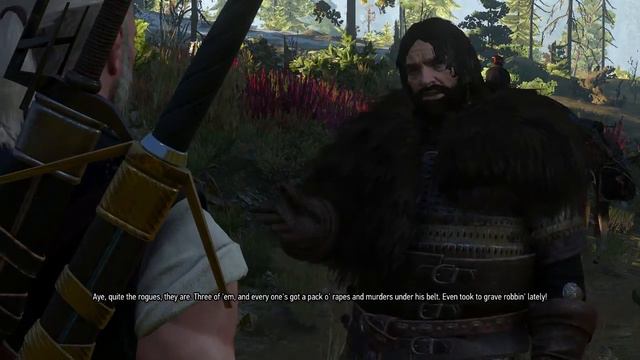 The Witcher 3: Wild Hunt Walkthrough | Part 55 The Sad Tale of the Grossbart Brothers смотреть онлайн
