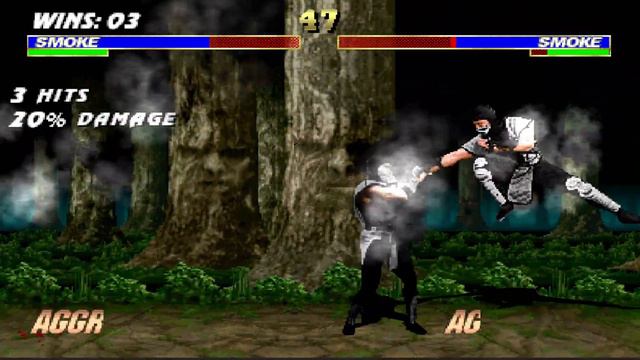 MORTAL KOMBAT TRILOGY THUNDER EDITION 5.1-SMOKE MK2-(HARD 10) смотреть онлайн