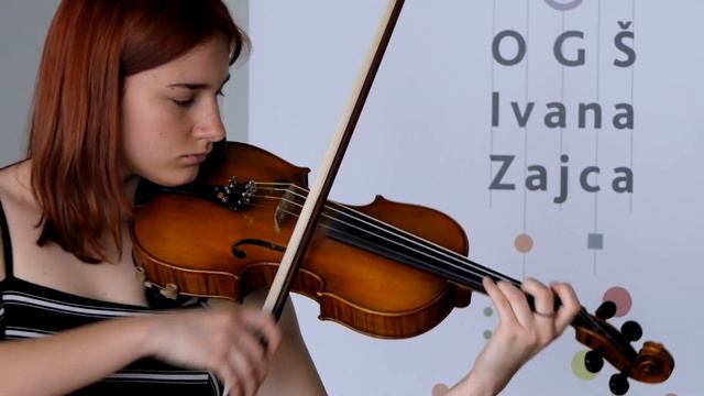 OGŠ IVANA ZAJCA - KONCERT Odjela za gudače 2021