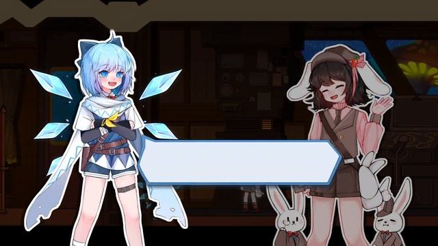 Touhou Hero of Ice Fairy – English Language Game Trailer смотреть онлайн