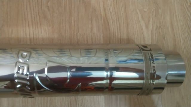 Exhaust deikin 3" / Выхлоп дейкин 76 мм смотреть онлайн