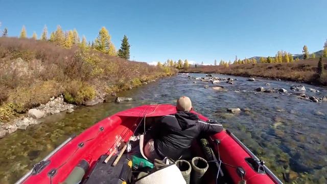 На лодке к истоку Улуг-Баша | часть 1 | Jet Extreme: покорители рек смотреть онлайн