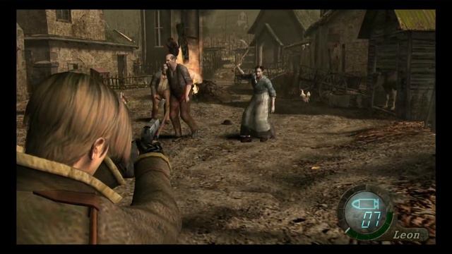 Resident Evil 4 смотреть онлайн
