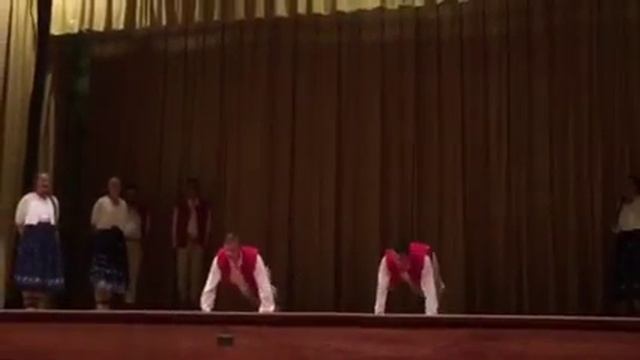 Polish Folk Dance Performance featuring Jedliniok Buffalo NY 2015 video 15 смотреть онлайн