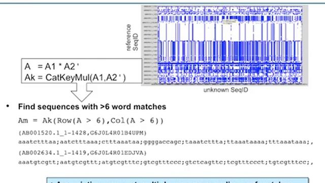 6. Bio Sequence Cross Correlation hMUpevQzNzY смотреть онлайн