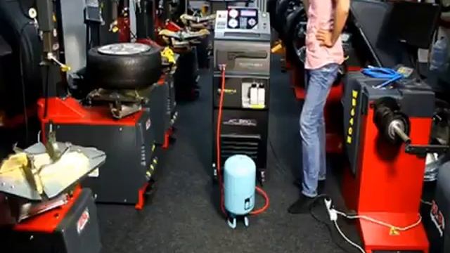 Инструкция по заправке кондиционеров OMA AC 960 (Werther Simal 2712) смотреть онлайн