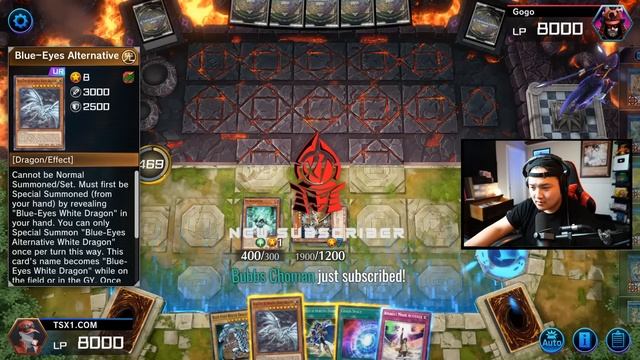 NEW BLUE-EYES IS TAKING OVER YU-GI-OH MASTER DUEL! (New Update Walkthrough) смотреть онлайн