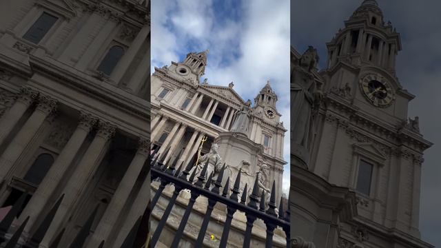 London - St Paul’s Cathedral LND смотреть онлайн