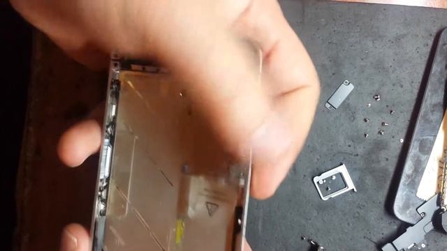 iphone4 замена LCD PANTALLA ЭКРАН смотреть онлайн