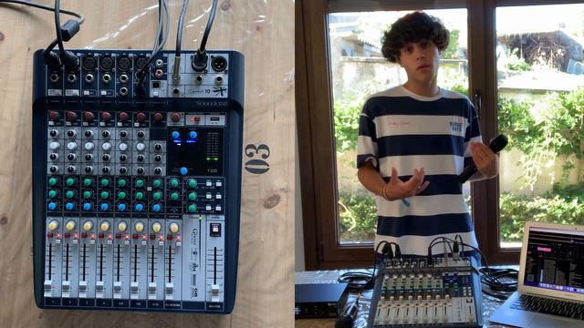 Soundcraft Signature 10 - Primera Mezcla - Aprende a mezclar con una mesa analógica смотреть онлайн