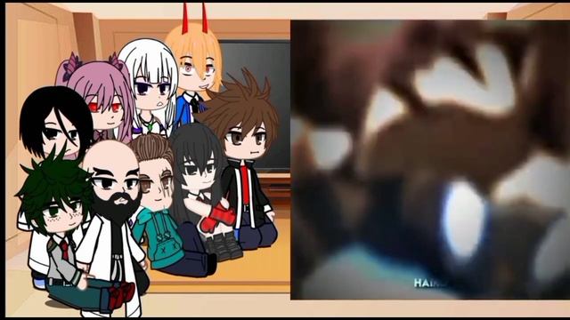 Anime Fandoms react to Team Goku Part 2/? -Tolkin- смотреть онлайн