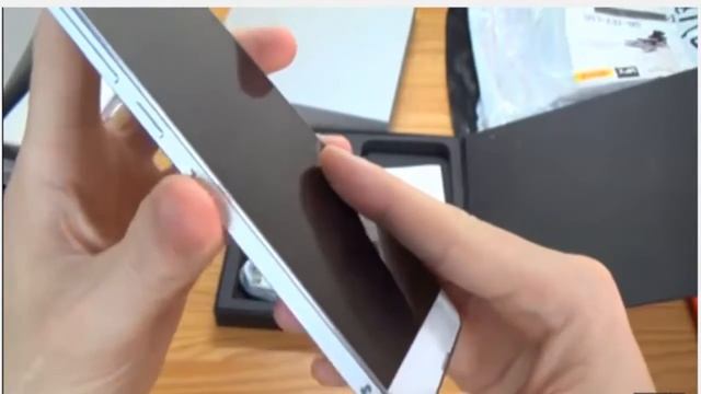 Посылка из Китая UMI IRON смотреть онлайн