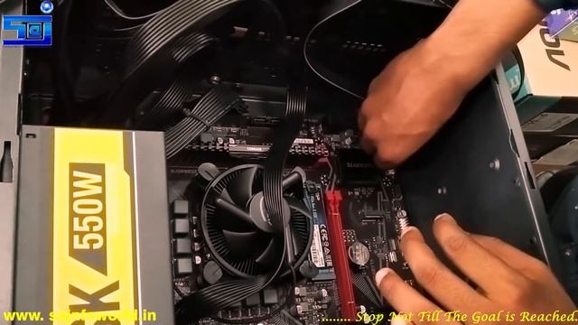 Intel Core I7- 10700 10TH GEN GIGABYTE B560M GAMING HD New PC Build