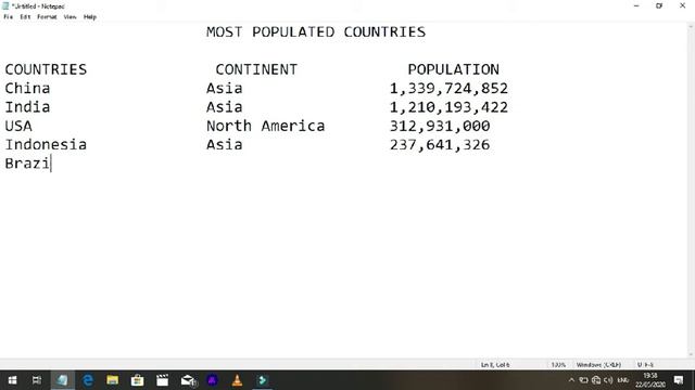 Most Populated Countries смотреть онлайн