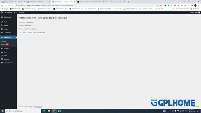 Libero WordPress Theme Free Download | Installation and Demo Import | Full Customization❗ смотреть онлайн