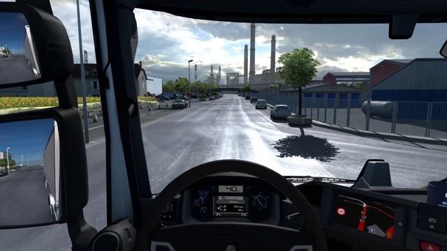 Silent Trucking - Renault Range T - Grand Utopia 1.8 - Castelnoir - ETS2 (No Commentary)