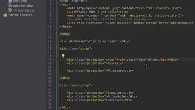 5 - Basics of HTML5/CSS3: centering text and the use of margins to align text смотреть онлайн