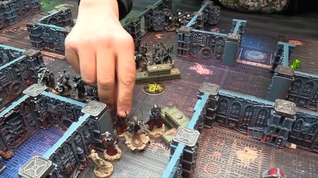 Warhammer 40k: Boarding Actions Battle Report - Drukhari vs. Deathwatch смотреть онлайн