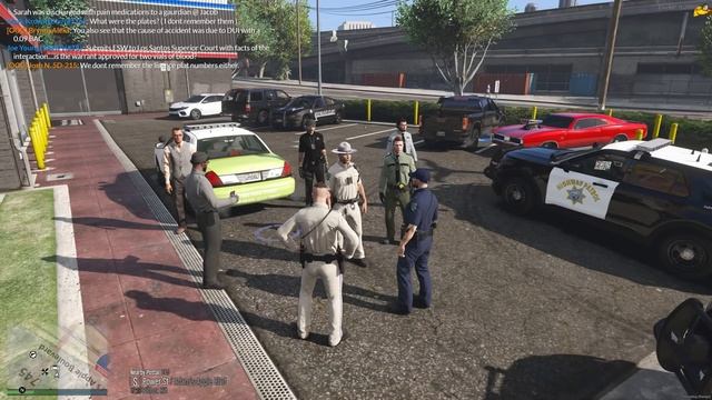 Taser Sniper Support | Dept. of Justice Cops | Ep.1252 смотреть онлайн