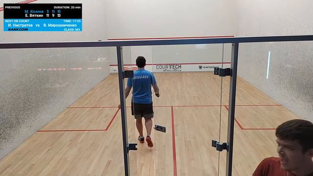 Court Корт 1 - OLIVER МСК-Тур категория С (Beginners, М3) - смотреть онлайн