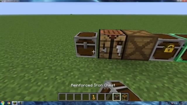 Обзор модов minecraft #3 (Сундуки) [Better Storage] смотреть онлайн