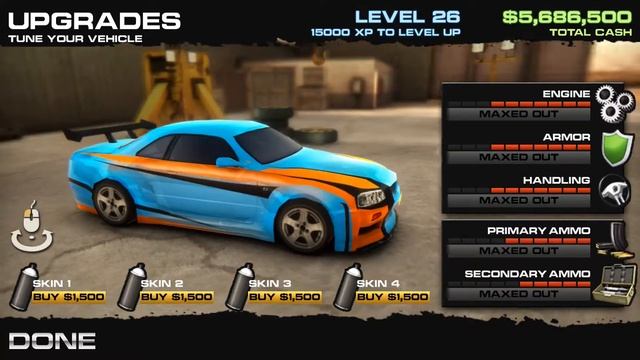 Burnin' Rubber 5 HD - Skin Mod Pack (BR3, BR4 and more...) смотреть онлайн