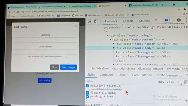 Signup login with Firebase Database and Authentication || Part 3 || Html | Css | Javascript. смотреть онлайн