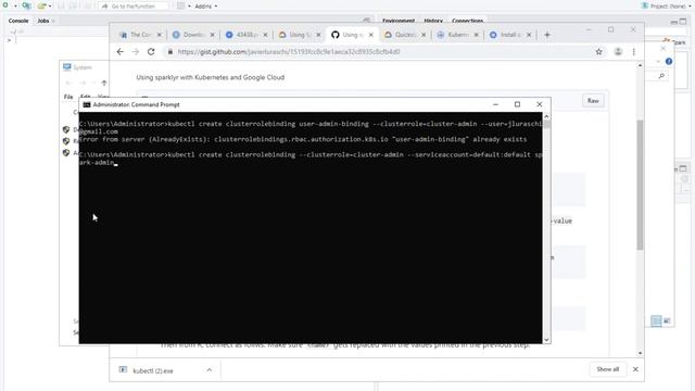 Using Spark with Kubernetes in R смотреть онлайн