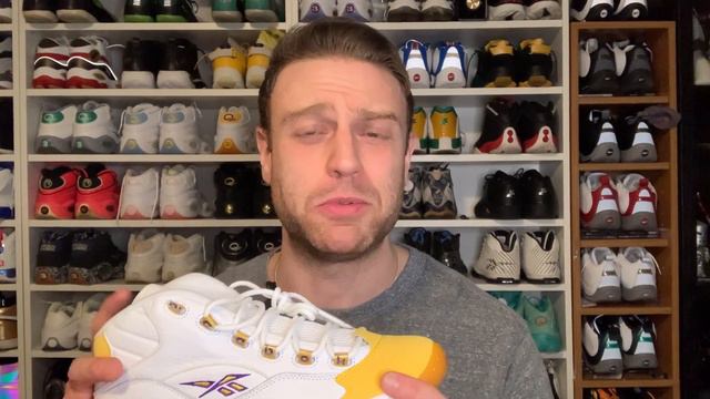 Documenting My Reebok Iverson Collection - Pt 1 - The Question