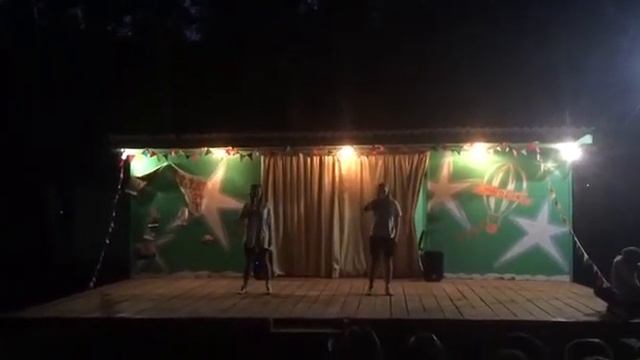 Танец по песню "Симпа". Лагерь "Юность " 3 смена ❤️ смотреть онлайн