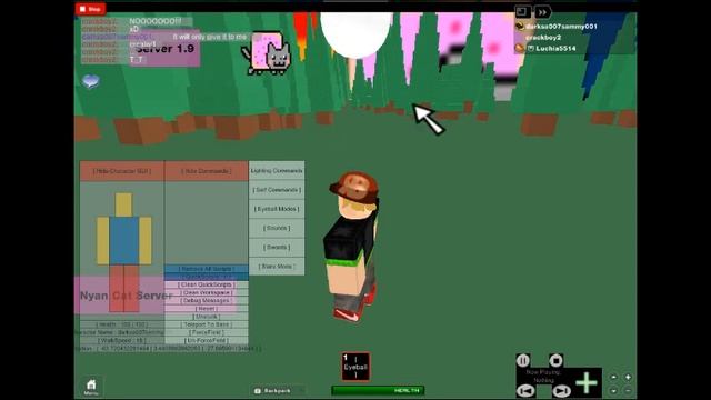 ROBLOX Script Builder Nyan Cat theme смотреть онлайн