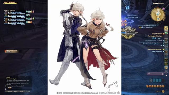 Top 10 FFXIV ARR Characters Except I'm A Bad Person (ARR Spoilers) смотреть онлайн