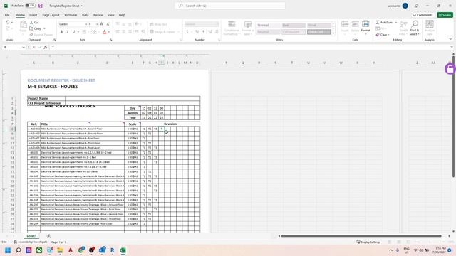 from AutoCad to Excel register sheet смотреть онлайн