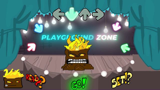FNF Character Test | Gameplay VS Playground | Threepeater | lily pad | Peanut | Plantorcha | FNF Mo смотреть онлайн