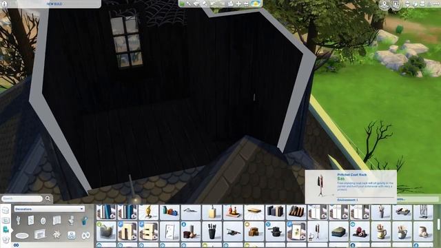 The Sims 4 || Speed Build || If You Go Down To The Woods Today.. смотреть онлайн